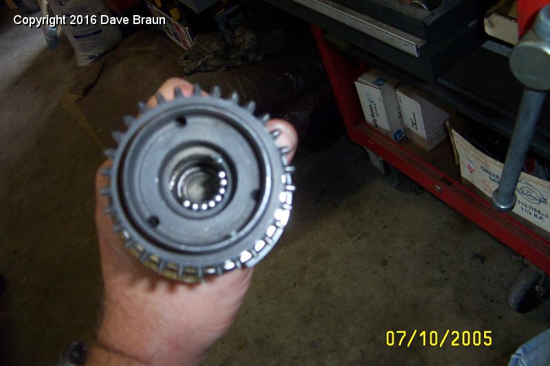 MGTD15470/Gearbox and Clutch/Gearbox Rebuild and Installation/Needle